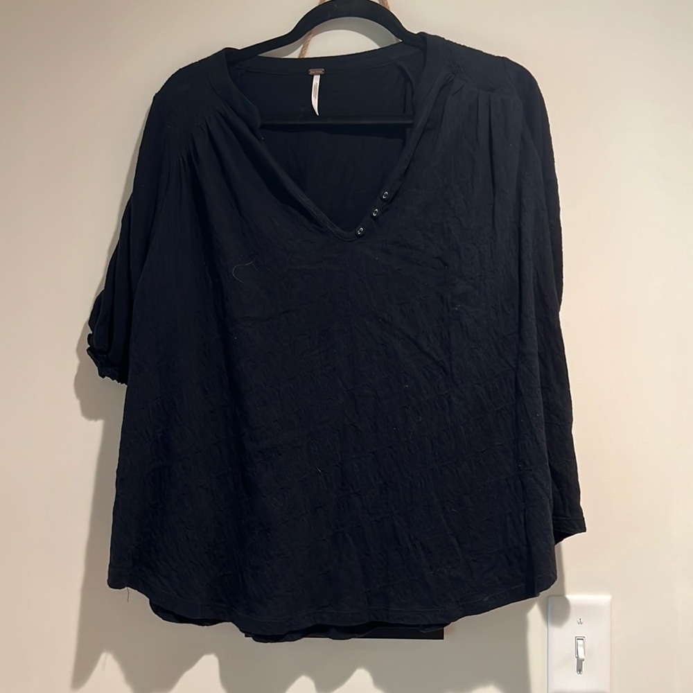 Free People short sleeve blouse